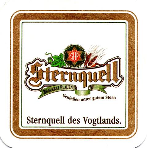 plauen v-sn sternquell vogt 1-7a (quad185-dicker goldrahmen)